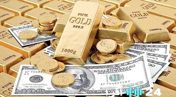 الدولار يدفع الذهب للتراجع وسط ترقب بيانات التضخم الأمريكية