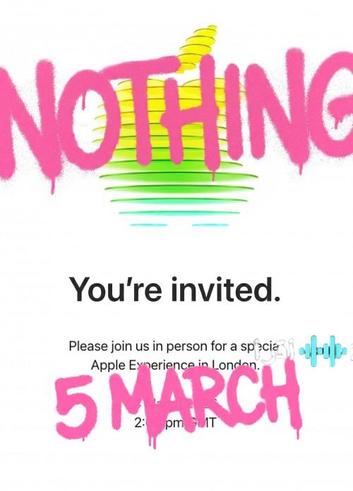 Nothing تكشف رسميًا عن موعد إطلاق سلسلة Phone (4a) في 25H