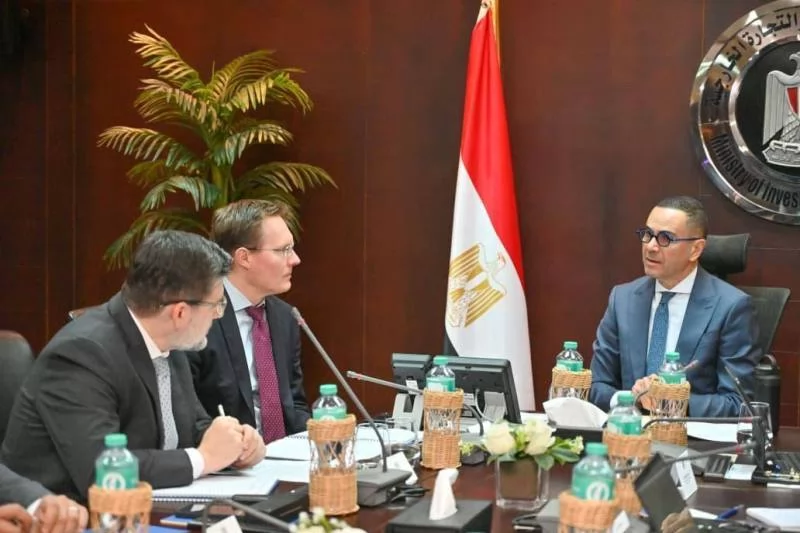 «نحو مستقبل مشرق» وزير الاستثمار يجتمع بممثلي موديز لمناقشة آخر مستجدات الاقتصاد المصري