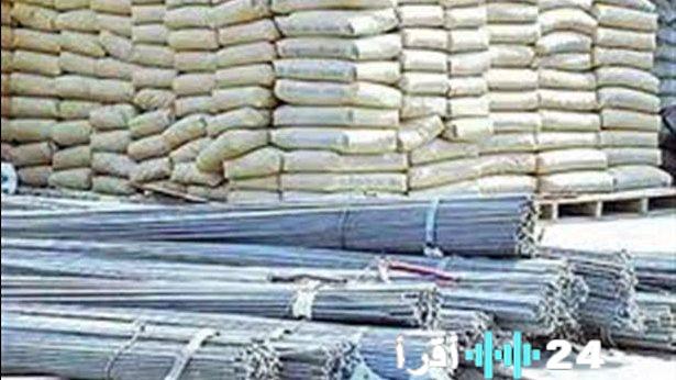 استقرار أسعار الحديد والأسمنت في سوق مواد البناء بعد موجة من التقلبات