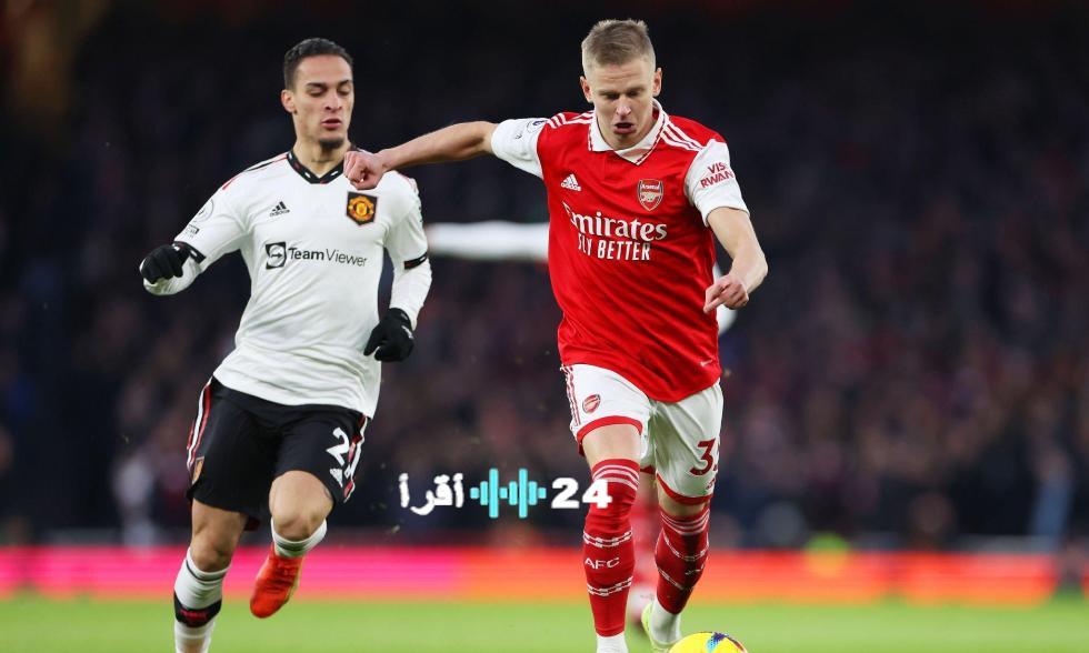 «صفقة هولندية مفاجئة» أياكس يقتنص زينشينكو من أرسنال بعد انتهاء إعارته لنوتنجهام