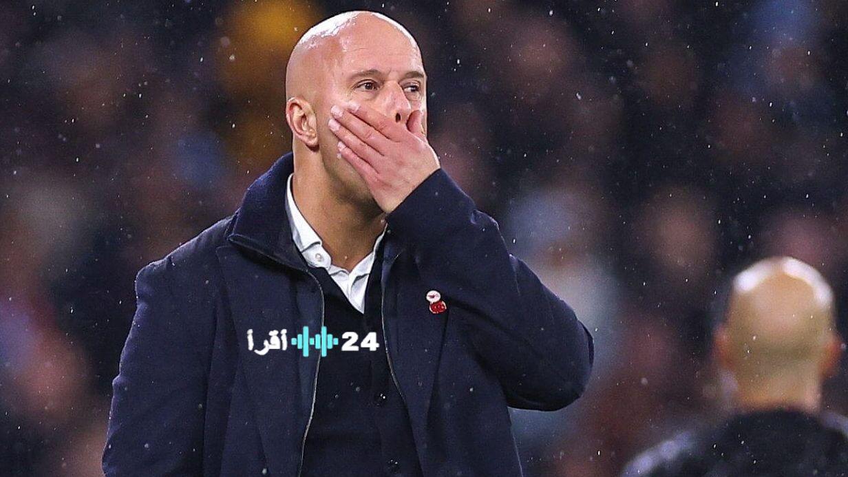 في خضم مرحلة الخطر إدارة ليفربول تحسم مستقبل سلوت بقرار حاسم