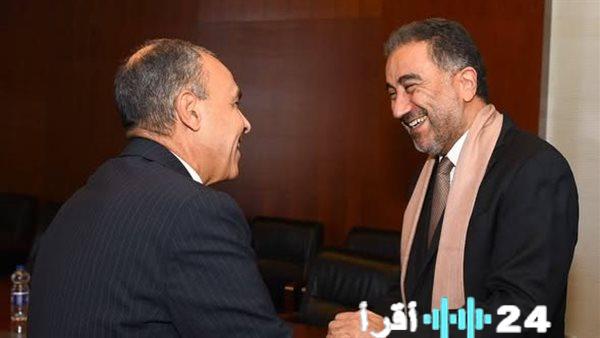 وزير الخارجية يلتقي مدير عام مفوضية الاتحاد الأفريقي في مباحثات معمقة
