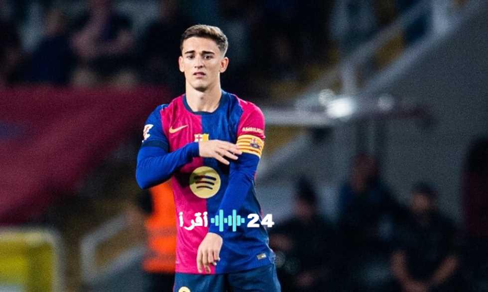 «بشرى سارة» جافي يقترب من العودة تدريجيا بالمشاركة في تدريبات برشلونة الجماعية