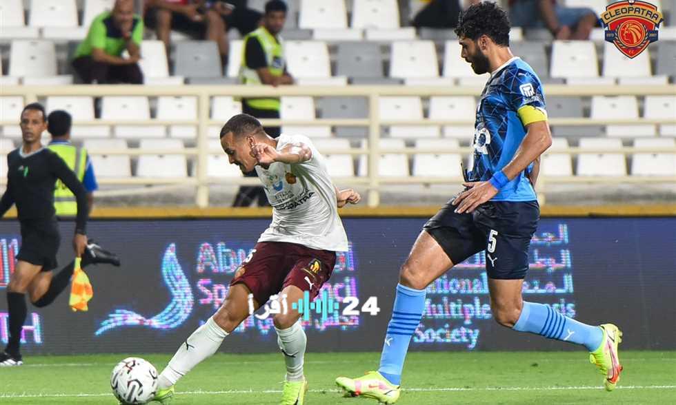 «انتصار صعب» بيراميدز يعبر سيراميكا بصعوبة بهدف نظيف في ختام الدوري المصري