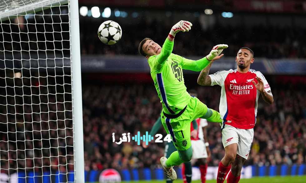 «عودة جيسوس» أرسنال يواجه ويجان بتشكيلة هجومية في كأس الاتحاد الإنجليزي