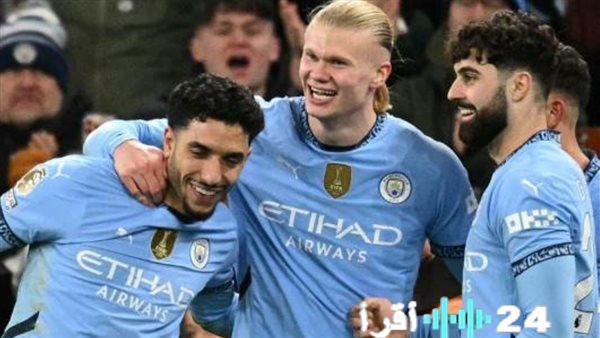 تفاصيل موعد وتوقيت مباراة مانشستر سيتي وسالفورد