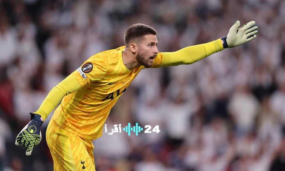 «حارس جديد في الطريق» فيكاريو يرحب بفكرة الانتقال إلى إنتر ميلان