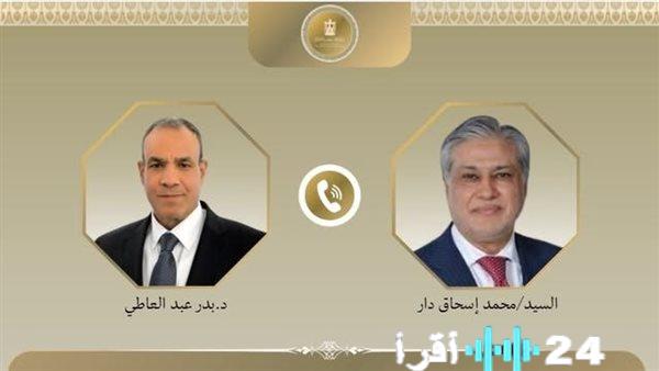 وزير الخارجية ونظيره الباكستاني يستعرضان المستجدات المتصاعدة في غزة وملفات المنطقة