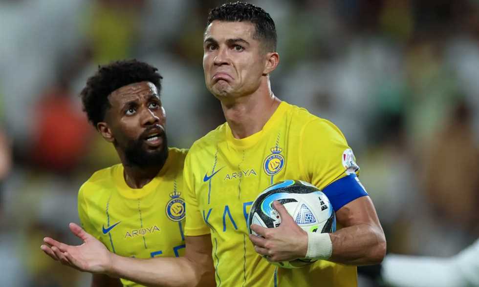 «أزمة مستمرة» رونالدو يواصل الغياب عن تدريبات النصر وسط استياء في السعودية