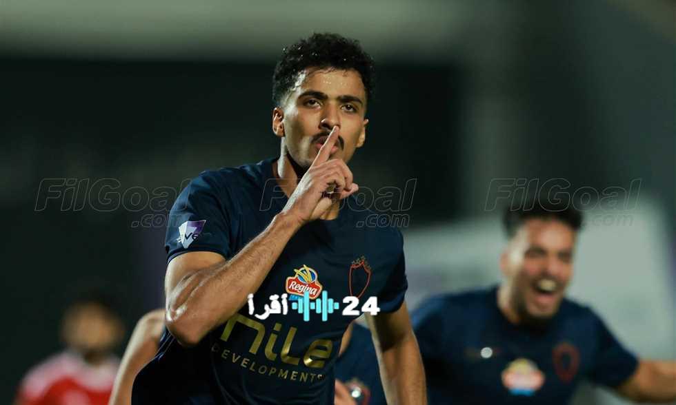 «هدف قاتل» حسام عبد المجيد يغازل عرش هدافيته من علامة الجزاء أمام المصري