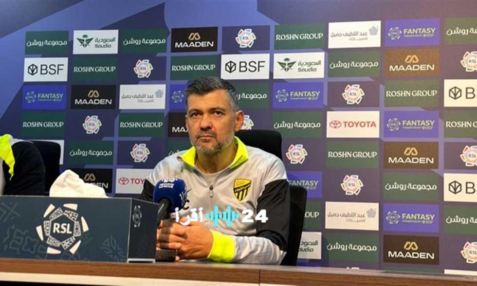 «إصرار رغم الصعاب» مدرب اتحاد جدة يتمسك بحلم الدوري رغم الابتعاد بفارق كبير