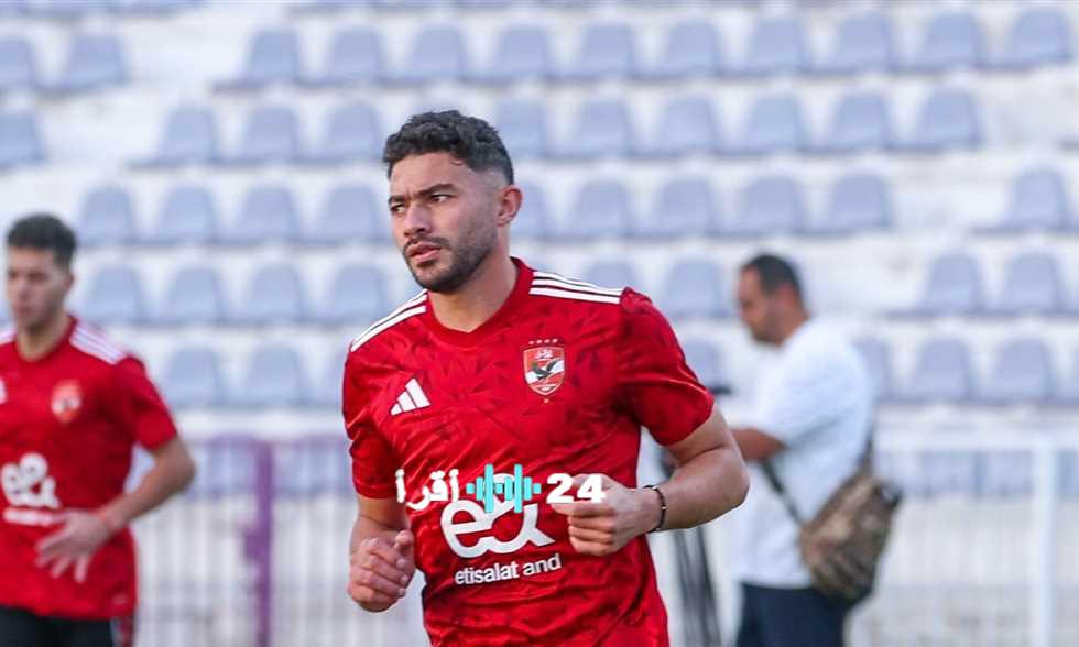 «إصابة تبعده» ياسر إبراهيم يغيب عن مواجهة الأهلي والبنك في الدوري