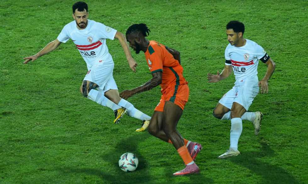 «مفاجأة مدوية» زيسكو الزامبي يصعق الزمالك ويحقق فوزًا تاريخيًا