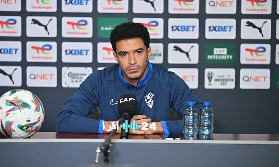 «رسالة إلى الجماهير» عمر جابر يدعو للاحتفال بـ”الأبيض” في ربع النهائي