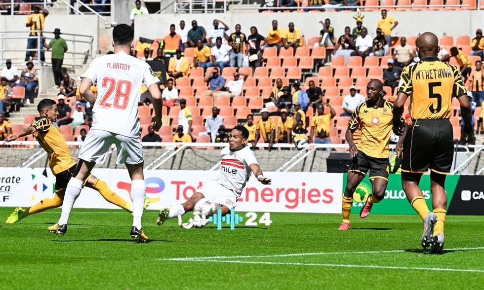 «مواجهة حذرة» الزمالك وكايزر تشيفز بتعادل سلبي في الشوط الأول من الكونفدرالية