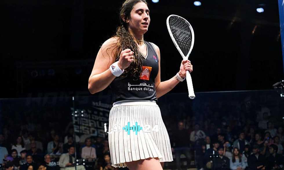 «مواجهة مصرية خالصة» نور الشربيني وأمينة عرفي وجها لوجه في نهائي ويندي سيتي.. وعسل يزاحم على الصدارة