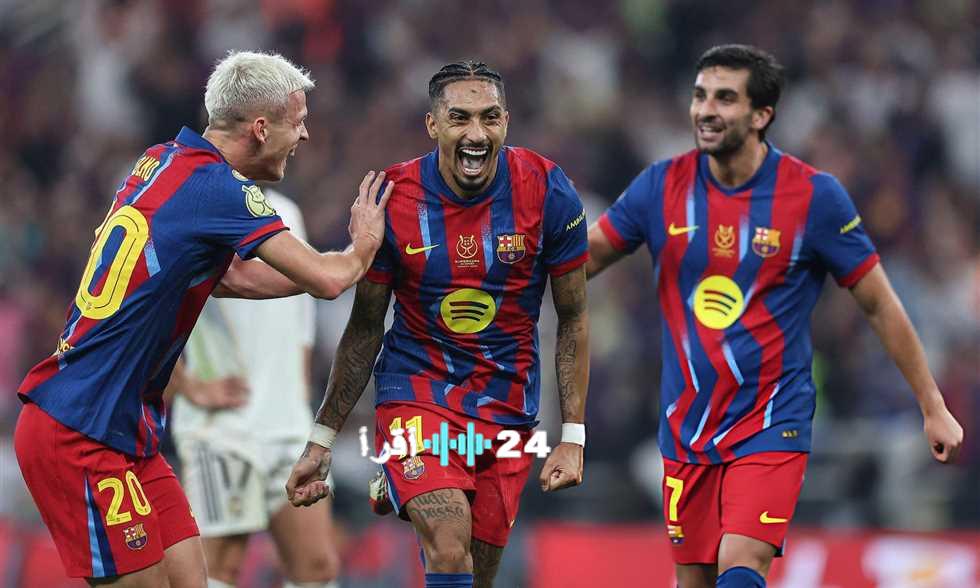 «ترقبوا المثير» رافينيا يعود لكتيبة برشلونة في مواجهة جيرونا.. وغياب راشفورد مستمر