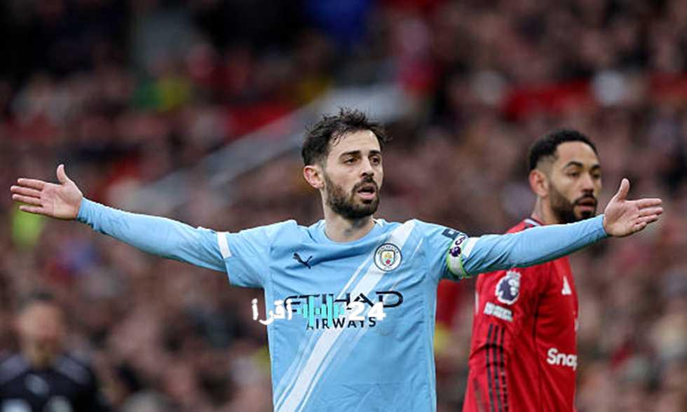 «تأكيد الخبير» برناردو سيلفا يودع مانشستر سيتي صيفًا