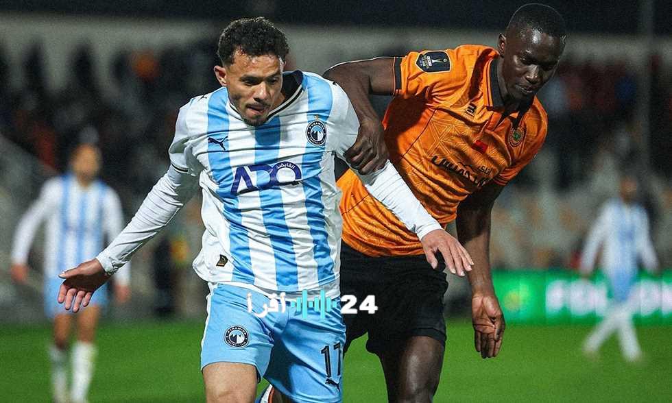 «مفاجأة في الهجوم» مروان حمدي رأس حربة بيراميدز أمام ريفرز يونايتد