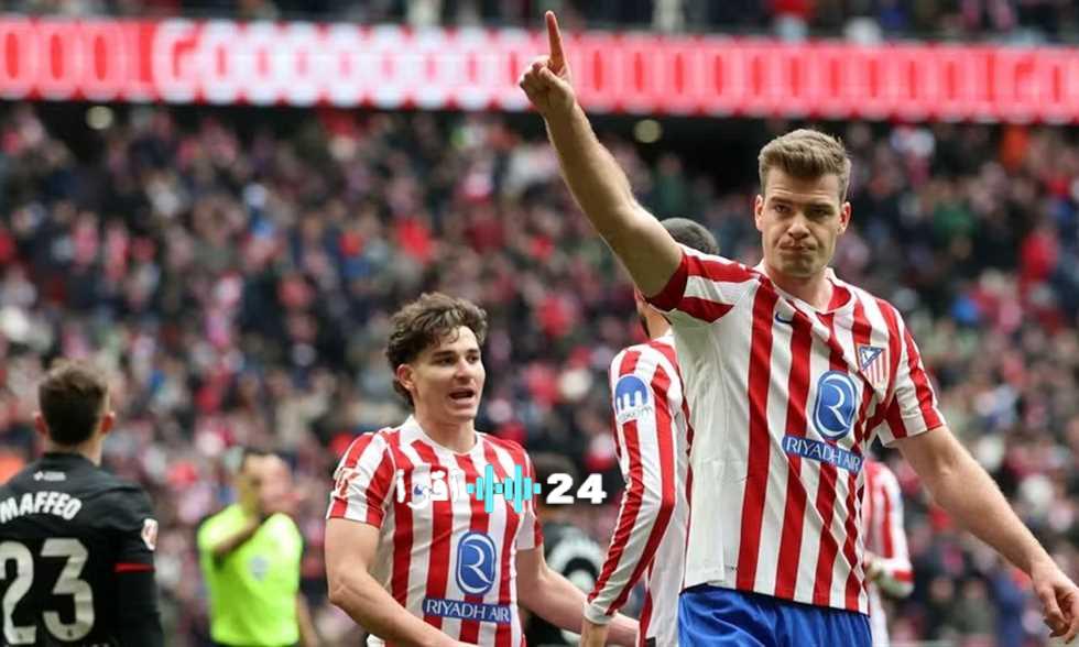 «طموح مشروع» رئيس أتلتيكو مدريد النهائي الأوروبي نصب أعيننا في مواجهة برشلونة