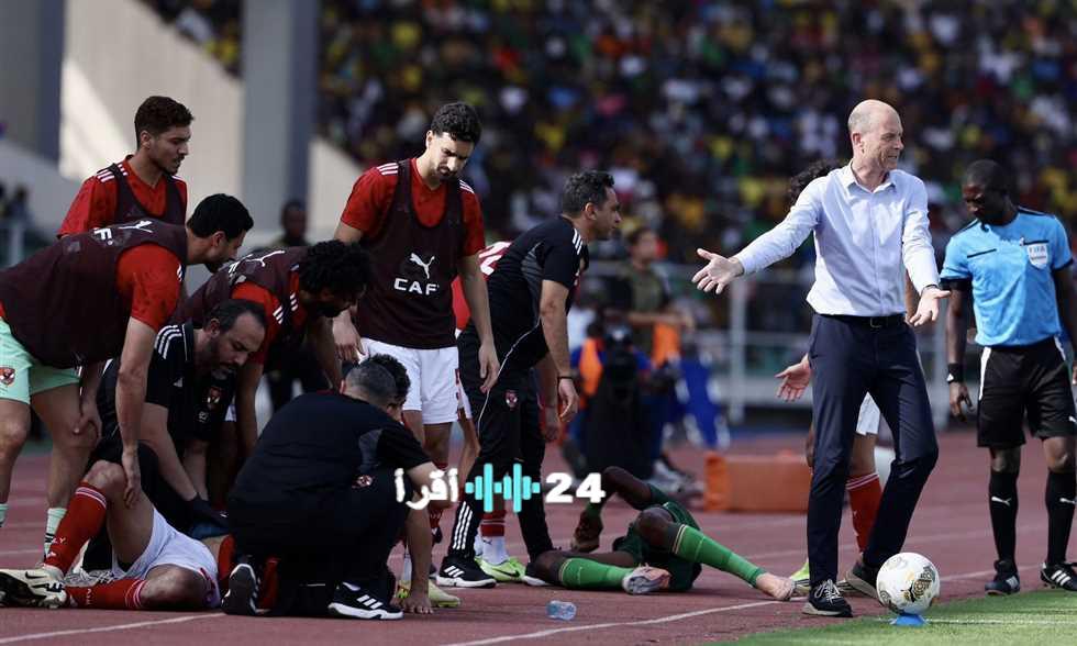 «انتقادات وتحفظات» توروب ينتقد أداء الأهلي رغم هدف ديانج