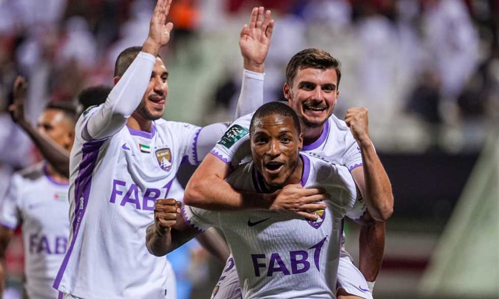 «إنجاز عيناوي» العين يتخطى دبا الفجيرة بمشاركة ربيعة ويتأهل لنصف نهائي كأس رئيس الدولة