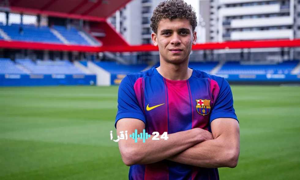 «مراقبة حمزة» برشلونة بـ ينتصر على تيراسا بثنائية