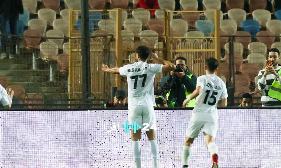 «هدف مبكر» مصطفى شلبي يمنح البنك التقدم على الأهلي