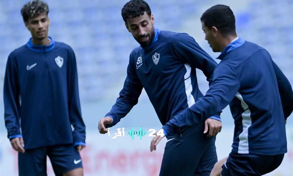 «استعدادًا لمواجهة زيسكو» الزمالك يخفف الأحمال البدنية للاعبين في المران