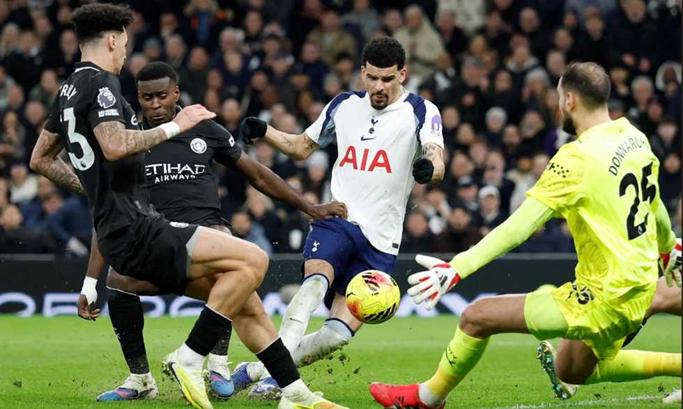 «تصريحات نارية» رودري مهدد بالإيقاف بسبب انتقاداته لحكم مباراة توتنهام