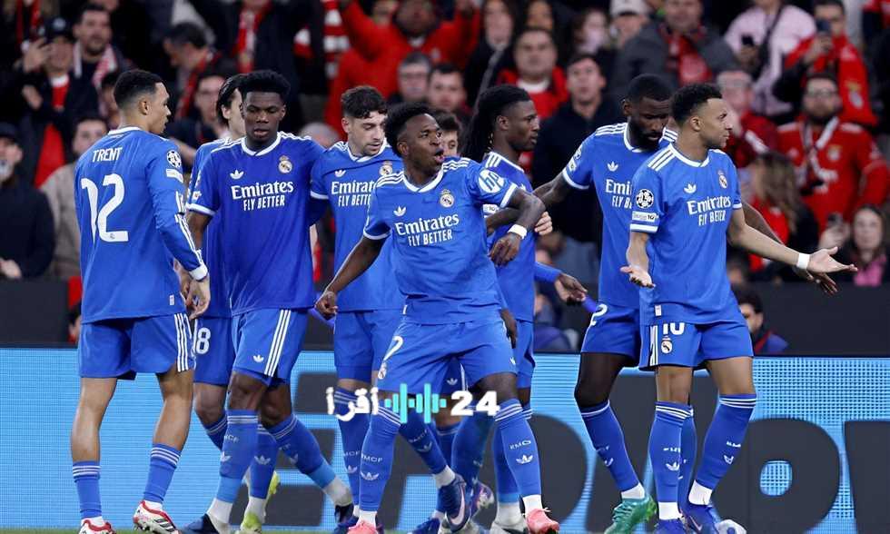 «ضربة موجعة» هاوسن يغيب عن قائمة ريال مدريد أمام أوساسونا