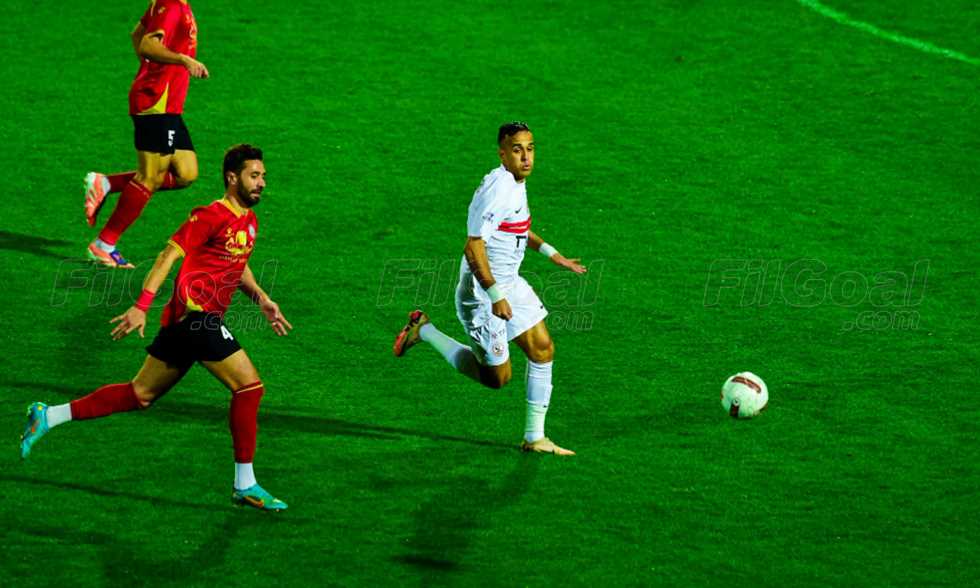 «الزمالك يختتم الدوري بفوز على حرس الحدود» الزمالك يهزم حرس الحدود بثنائية في ختام الدوري المصري