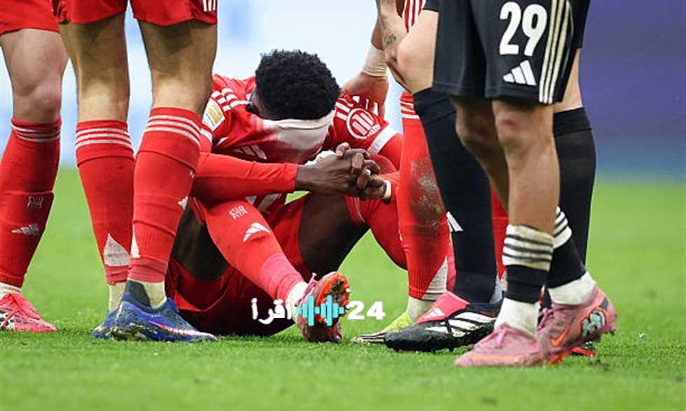 «ضربة موجعة» بايرن ميونيخ يفقد ألفونسو ديفيز وإصابة تحدد فترة الغياب