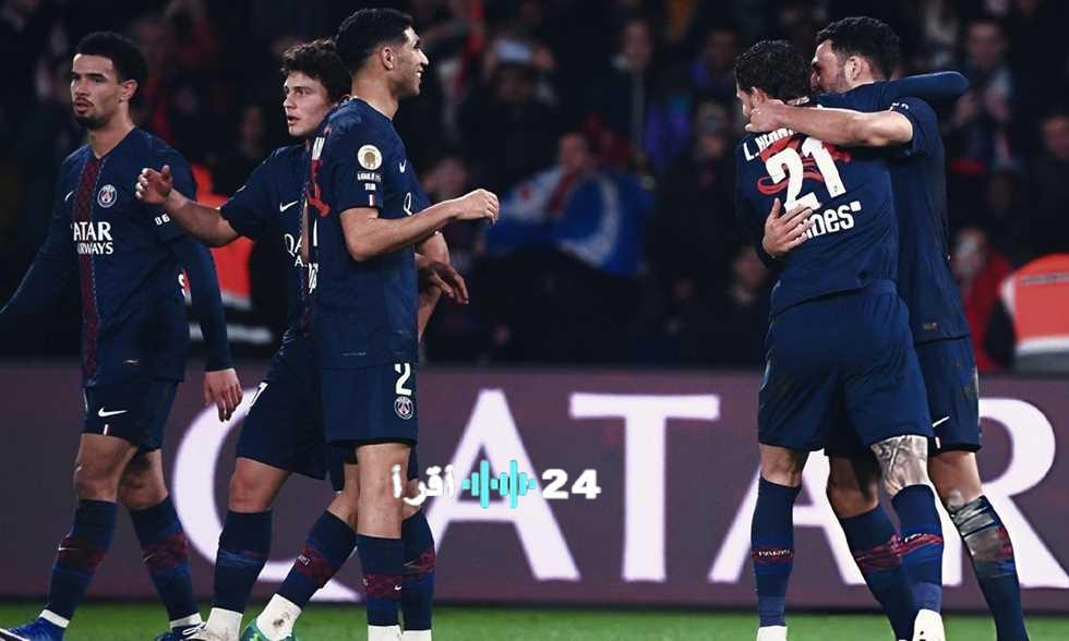 «استغلال مثالي» باريس سان جيرمان ينفرد بصدارة الدوري الفرنسي بعد سقوط لانس