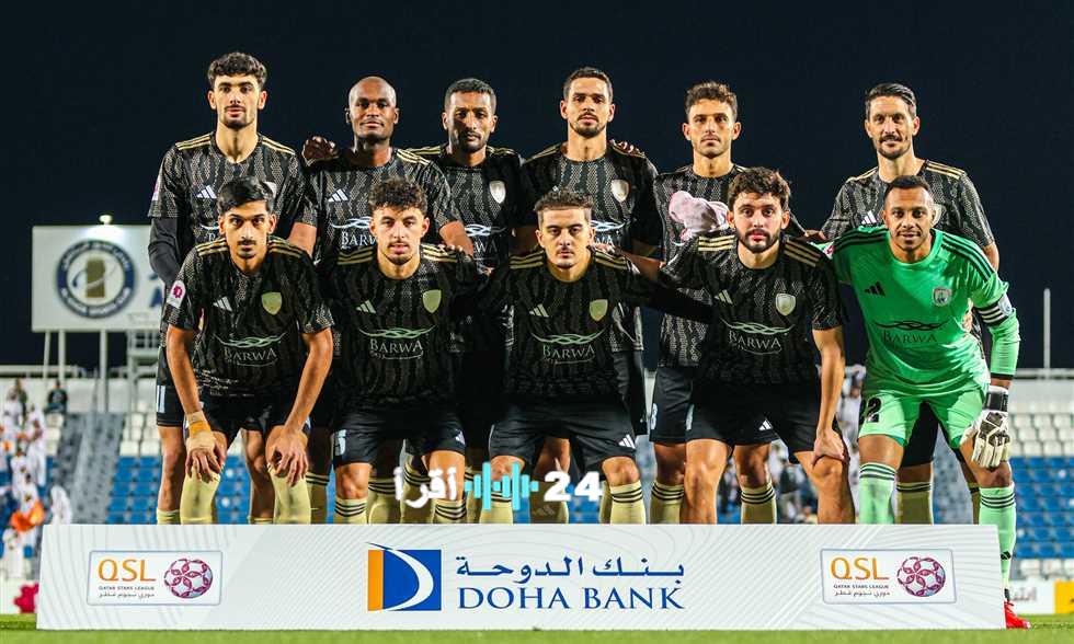 «في الوقت القاتل» الوكرة يتعادل مع أم صلال بمشاركة حمدي فتحي