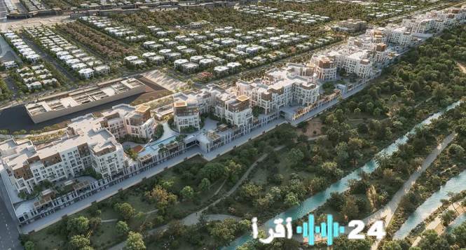 «استثمار يتجاوز 3.3 مليار ريال: إطلاق مجمع سكني جديد في الرياض»