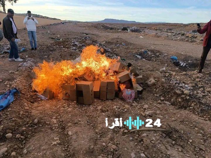 إتلاف أكثر من 600 كيلوغرام من اللحوم الفاسدة في سيدي بوطيب قبل وصولها للمستهلك