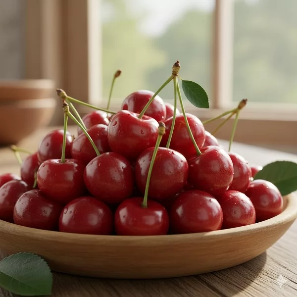 «أسرار الجمال الخالد وصحة القلب تنبض في لونه الأحمر.» الكرز: «الذهب الأحمر» سر وقاية القلب وتجديد شباب البشرة