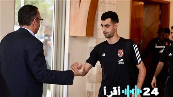 توروب يكشف أسباب غياب بلعمري عن مواجهة الأهلي المرتقبة