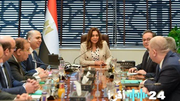 وزيرة التنمية المحلية والبيئة تترأس الاجتماع التأسيسي لمجلس أمناء مؤسسة الطاقة الحيوية