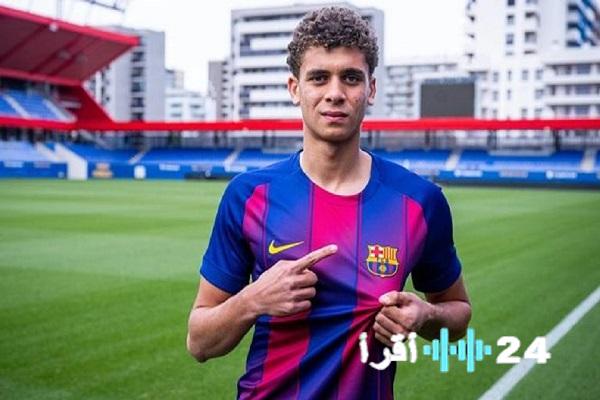 تقرير يسلط الضوء على أسباب غياب حمزة عبد الكريم عن برشلونة حتى الآن