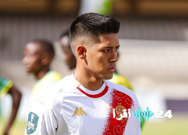 سعيد يشيد ببدايته مع الوداد ويعد بتقديم كل ما لديه