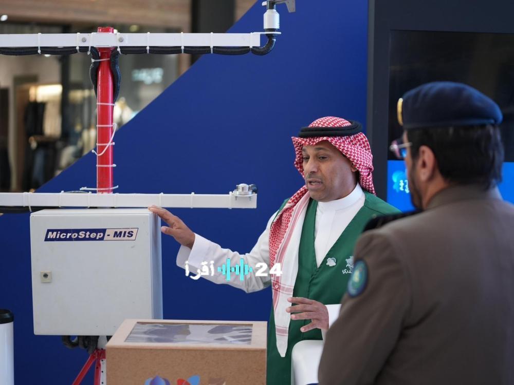 برنامج “مهم تدري” يعزز الوعي المجتمعي حول التعامل مع الظواهر الجوية 25H