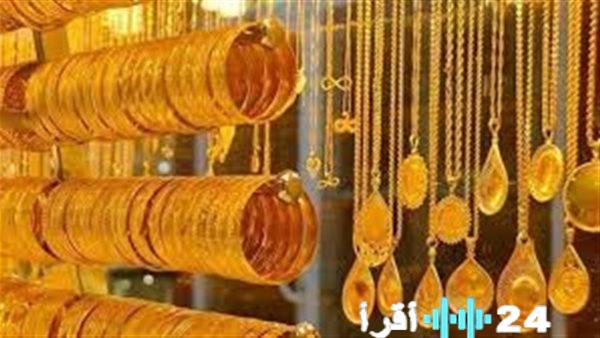 أسعار الذهب عيار 21 في مصر اليوم الجمعة 6 فبراير 2026