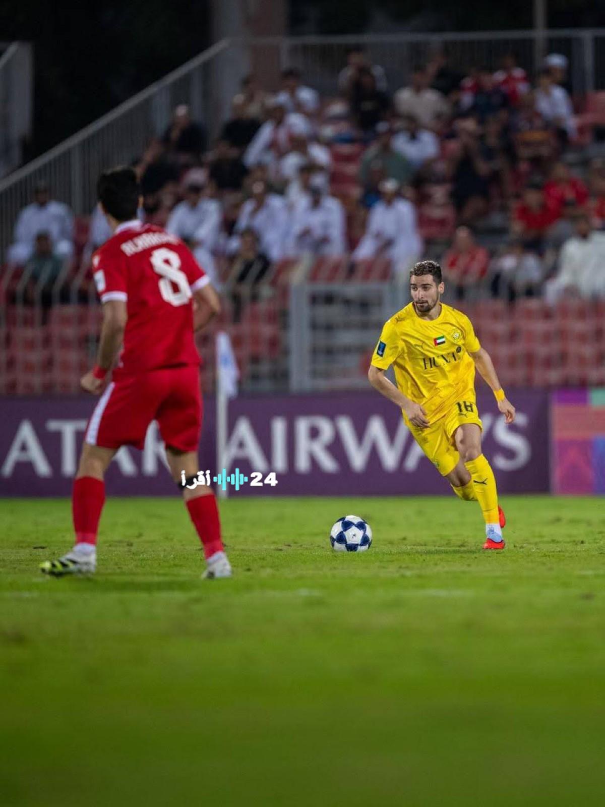 فيتوريا يتولى قيادة الوصل في مواجهة الزوراء العراقي لأول مرة