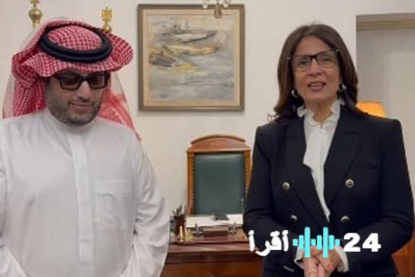 وزيرة الثقافة تستقبل المستشار تركي آل الشيخ لتعزيز التعاون الثقافي والفني