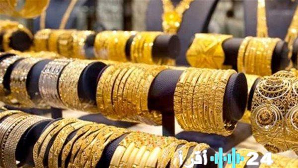 سعر الذهب عيار 21 يخسر 40 جنيهًا في ختام تعاملات اليوم الجمعة 27 فبراير 2026