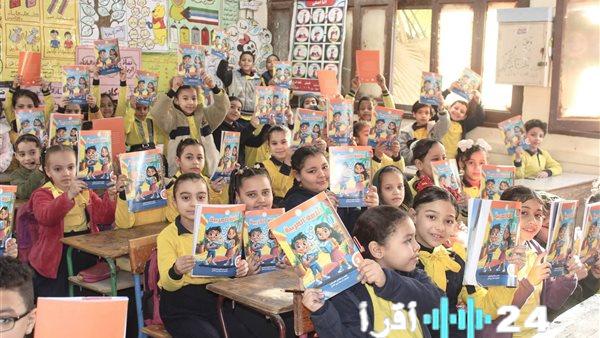 مدير تعليم الجيزة يتابع انطلاق الدراسة بـ 13 مدرسة مع أول أيام الترم الثاني