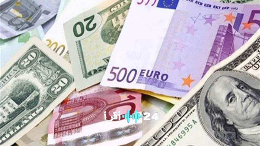 «أسعار العملات الأجنبية تتأرجح في البنوك المصرية اليوم الاثنين 2 فبراير 2026»